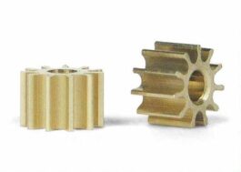Axles and Pinions