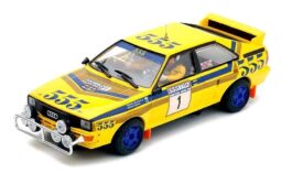 Audi Quattro 2 Hong Kong Beijing Rally 1985 Team Slot TS 12305