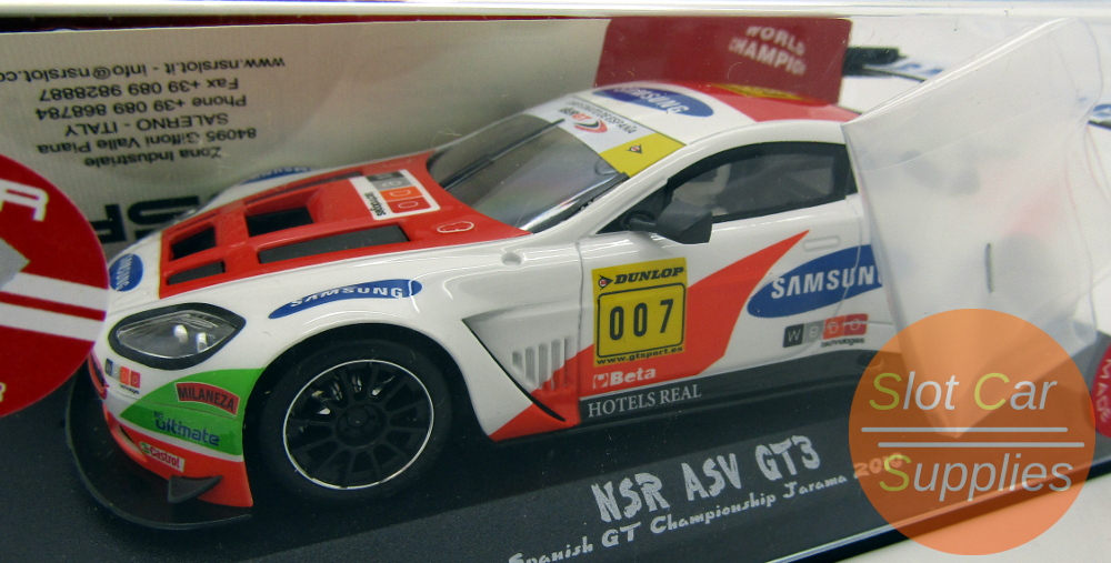NSR0099 AW Slot Car NSR 0099AW Slot Car