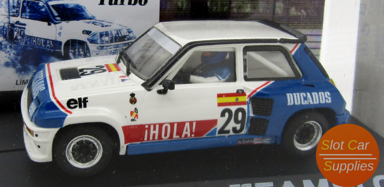 SRE18 renault 5 slot car image of SRE18 renault 5 slot car