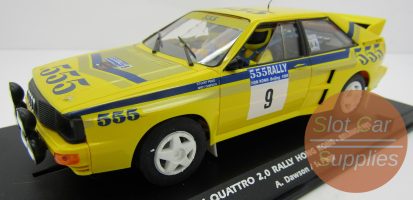 audi quattro Flya 2004