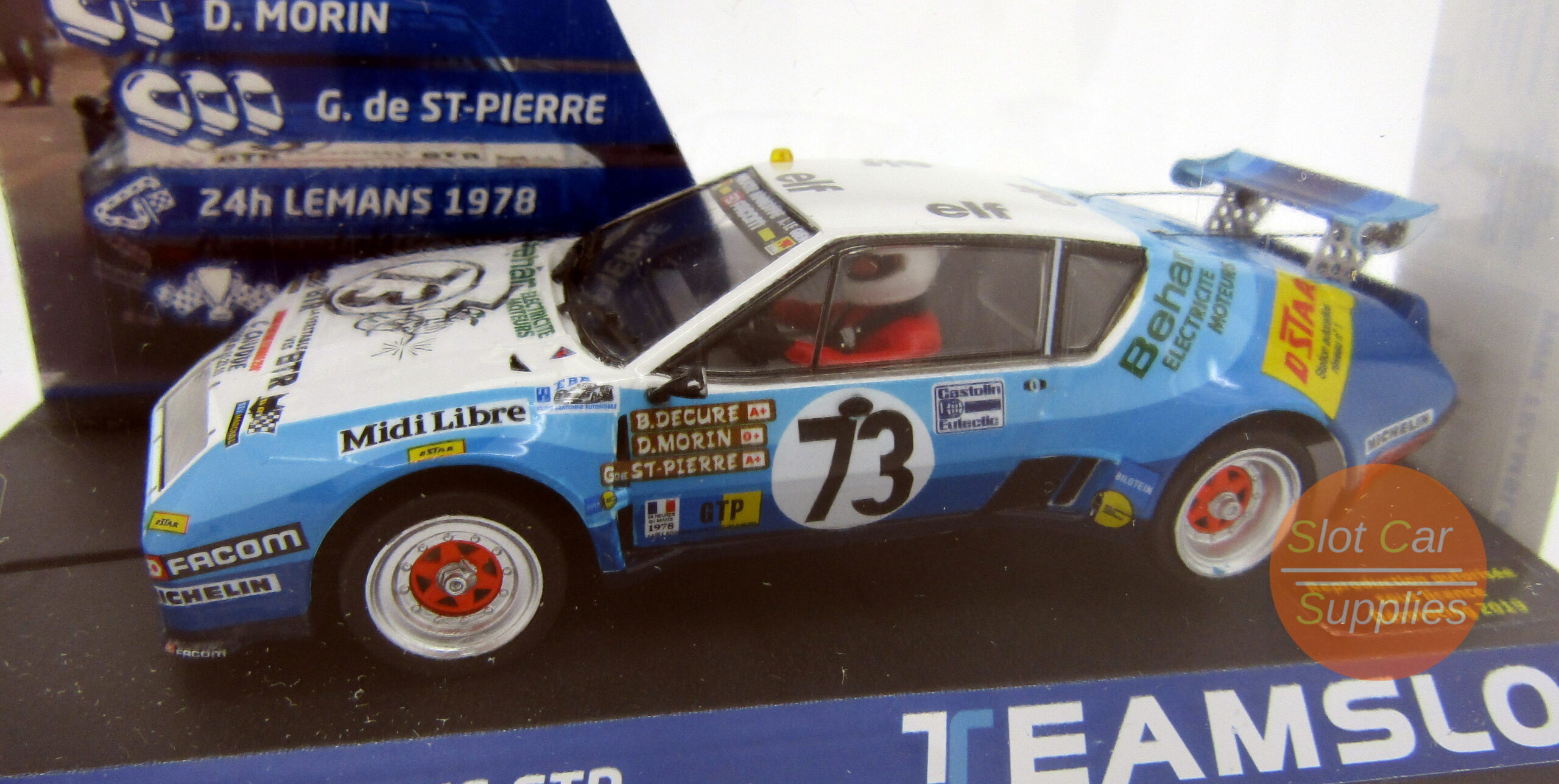 Teamslot Renault Alpine Teamslot Renault Alpine