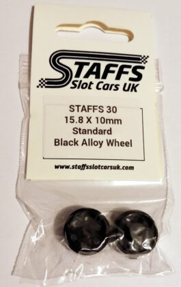 Staffs 30 Black wheel