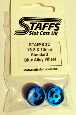 STAFFS 32 BLue wheel