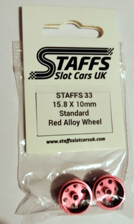 Staffs 33 red wheel