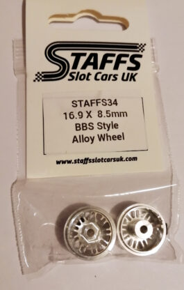 Staffs 34 BBS Alloy wheel