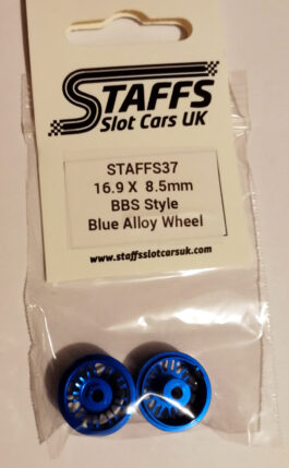 STAFFS 37 Blue BBS wheel