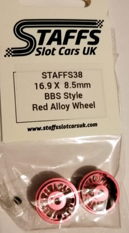 STAFFS 28 Red wheel