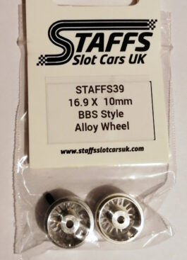 Staffs 39 Alloy wheel