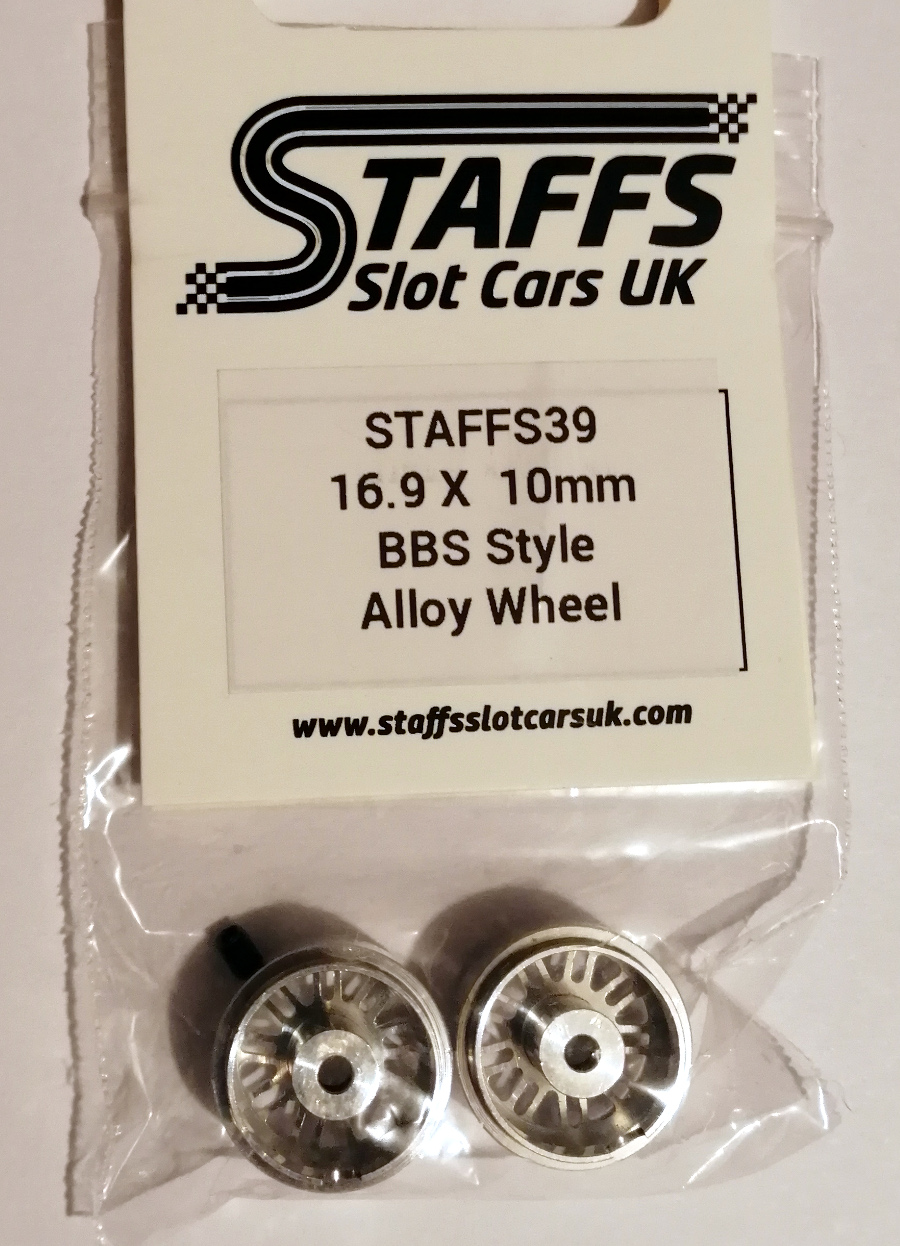 Staffs 39 Alloy wheel