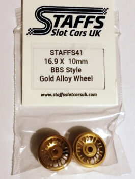 STAFFS 41 Gold BBS