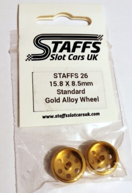STAFFS 26 Gold alloy wheel