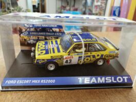 Ford Escort MKII  RS2000 1000 Lakes Rally '79 Team Slot TS 12707