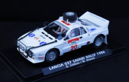 LANCIA 037 SAFARI RALLY 1986 CRITICOS/KRAVOS "FLYA2030"