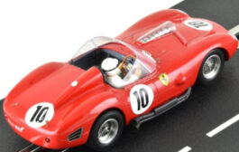 FERRARI 250 TR 24HR LE MANS 1960 NO.10 WILLY MAIRESSE "LMM132091-10M"