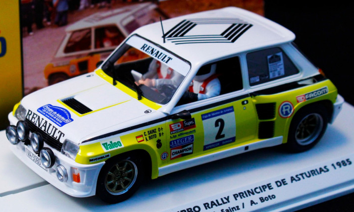 Fly Renault 5 Turbo No.2 Rally Principe de Asturias 1985