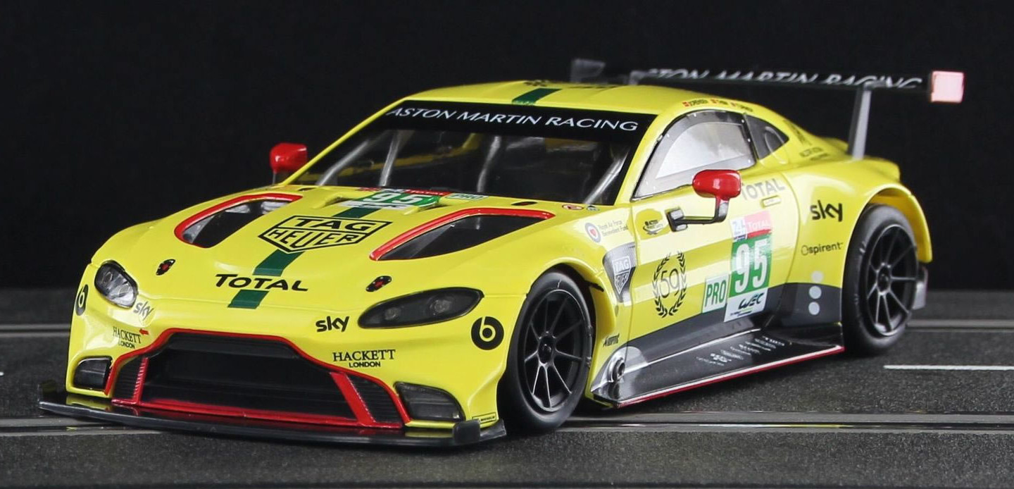 Racer sideways ASV GTE A no 95