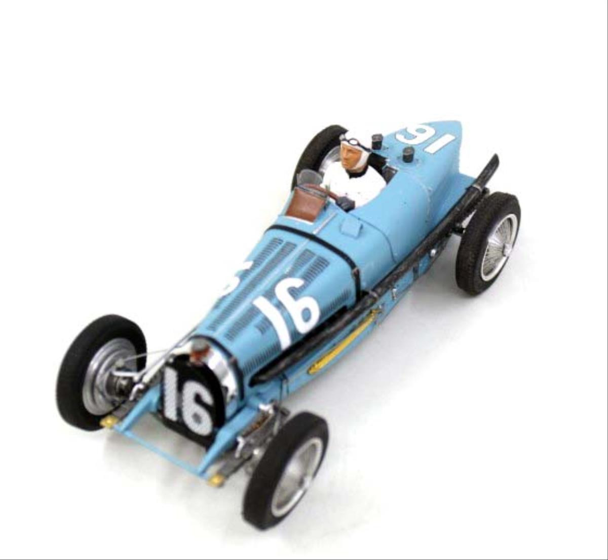 Bugatti type 59 slot car