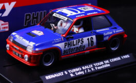 Renault 5 Turbo Tour de Corse 1985 Saby/Fauchille