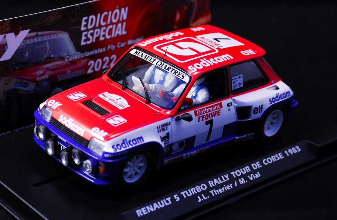 CREATOR: gd-jpeg v1.0 (using IJG JPEG v62), quality = 90 1:32 Scale model of a Renault 5 Turbo