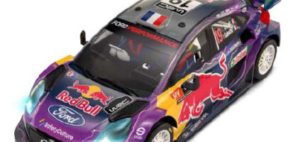 Ford Puma. Sabastian Loeb