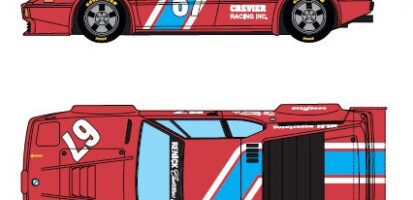 BMW M1 Crevier Racing