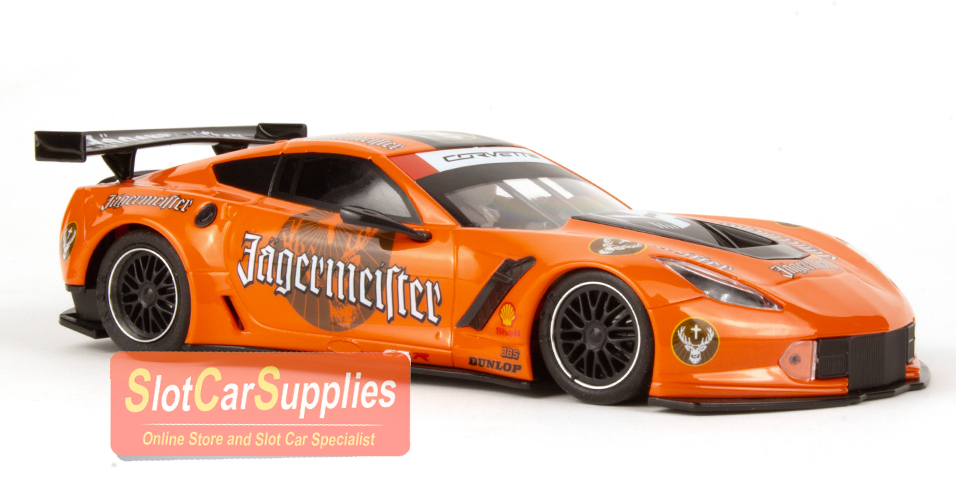 Corvette C7R Jagermeister