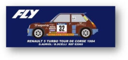 Renault 5 Turbo Tour de Corse 1984 Auriol/Ocelli