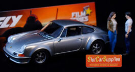 Porsche 911S 60th Anniversary with 2 Figurines