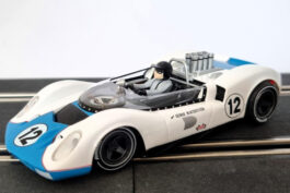 McLaren Elva Mk1 1965 Bridgehampton 500km No12 Wintersteen Thunderslot TSCA00406S-W