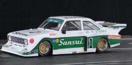 Escort II RS Sansui Saloon Special Racing 1978 Sweden RCSW82