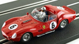 Ferrari 330 TRI No.6 Le Mans 1962 LMM132072M