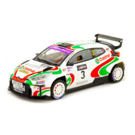 Toyota Yaris Rally 2 Castrol No.3 Ingram and Kihurani | Avant slot 52604B