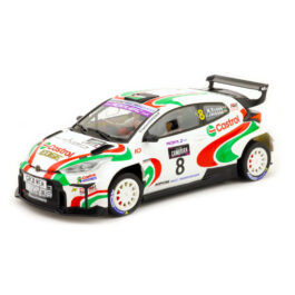 Toyota Yaris Rally 2 Castrol No.8 Evans and Jackson | Avant slot 52604A