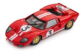 Ford GT40 Mk II - Dan Gurney / Jerry Grant #3 - '66 Le Mans | Slot.it CA20E
