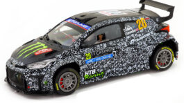 Toyota Yaris Rally2 No.20 Monte Carlo Rally 2025 MonsterAvant Slot 52608