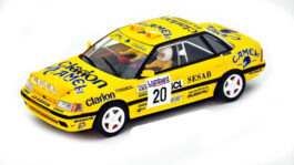 Subaru Legacy RS Gr.A No.20 RAC Rally 1992 Per Eklund Avant Slot 52404