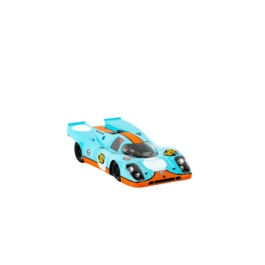 Porsche P17K Gulf Buenos Aires Runner Up No. 32 NSR 0631 SW