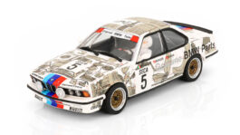 BMW 635 CSI Original Teile Avant Slot 51707