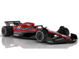 NSR F22/26 Martini Racing Red Livery No.7 - NSR 0620IL