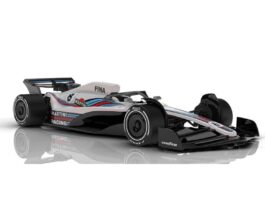 F22/26 Martini Racing White Livery No.8 - NSR 0621IL