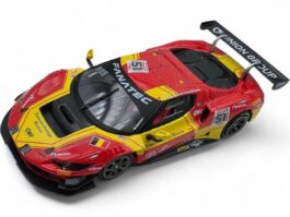 Fantasy Car GT3 Spa 24hr Fanatec GT World Challenge Europe | Racer Sideways CAR11C